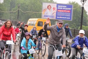 Зигзаг здоровья выполнили великолукские велосипедисты (ФОТО)