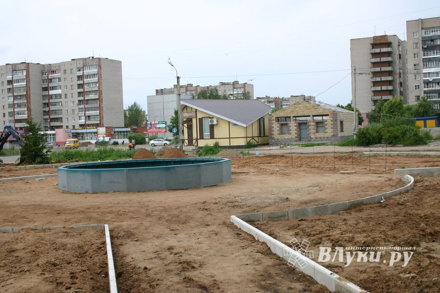 Сквер в северном микрорайоне появится совсем скоро