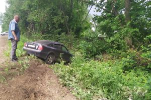 В Великолукском районе произошло ДТП (ФОТО)