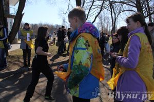 Весенний кросс