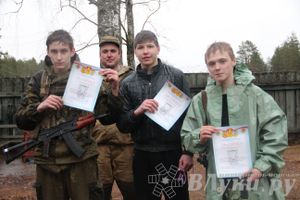 Открытие страйкбольного сезона города Великие Луки