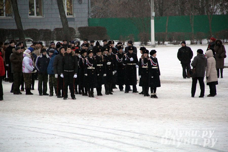 Акция Городов воинской славы прошла в Великих Луках (фото)