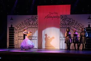 15 ноября театр моды "Абстракция" отметил 15-ти летний юбилей