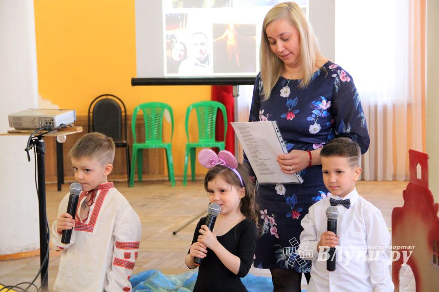 В ГДК им. Ленина прошёл Семейный фестиваль «Папа, мама, я – творческая семья» (ФОТО)