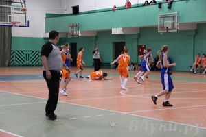 Чемпионат России по баскетболу АБС дивизион Запад