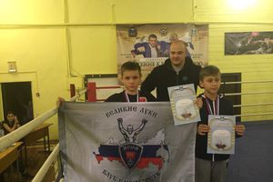 Великолучане стали победителями соревнований по кикбоксингу (ФОТО)