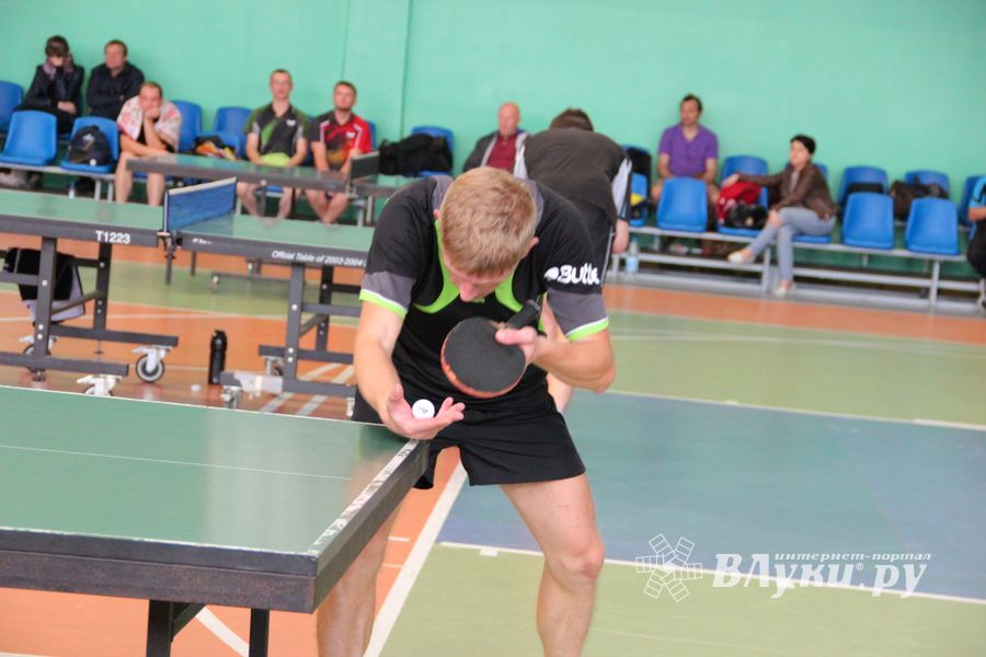 Настольный теннис