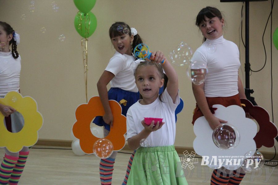 Открытие нового корпуса детского сада на ул. Р. Люксембург