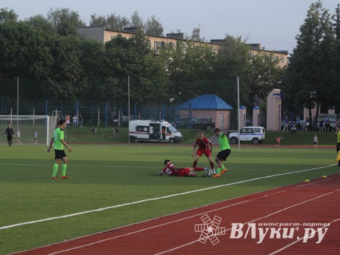 «Луки-Энергия» устроила болельщикам «валидольную» концовку (ФОТО)