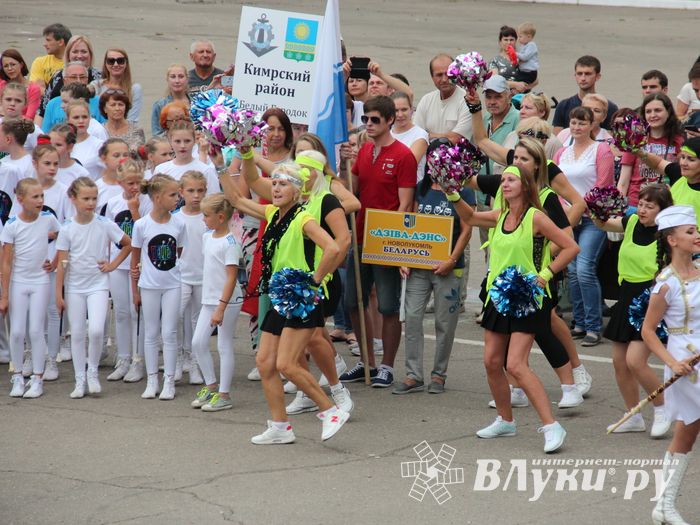Лучшие мажоретки и барабанщицы награждены (ФОТО)