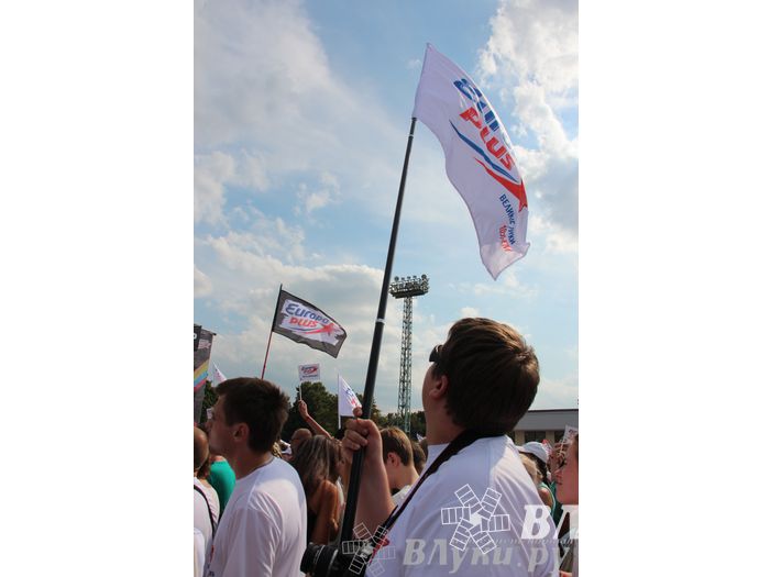 Великолучане съездили на ежегодный open-air Europa Plus LIVE