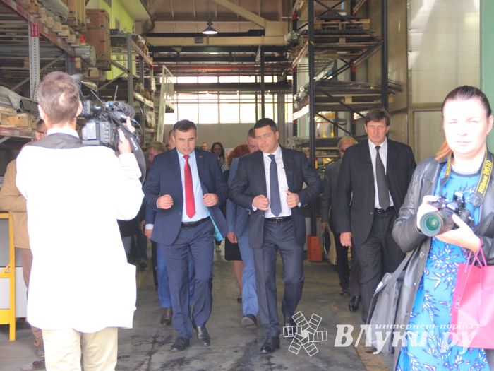 Михаил Ведерников пообщался с сотрудниками заводов «Микрон» и ВОМЗ (ФОТО, ВИДЕО)