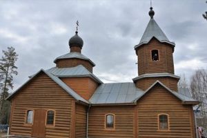 Епископ Сергий (Булатников) совершил освящение храма Казанской иконы Божией Матери села Шульги (фото)