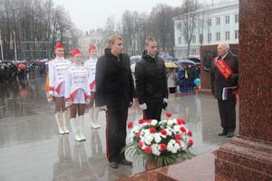 Город встретил День народного единства