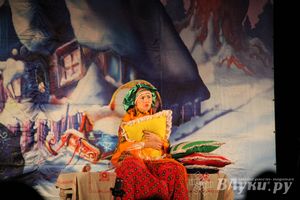 Спектакль «Морозко» прошел в ДК ЛК