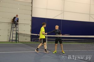 В Великих Луках прошло Первенство по большому теннису (фото)