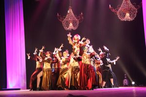 14 мая состоялся концерт хореографического коллектива «Созвездие» - «Бал» (ФОТО)