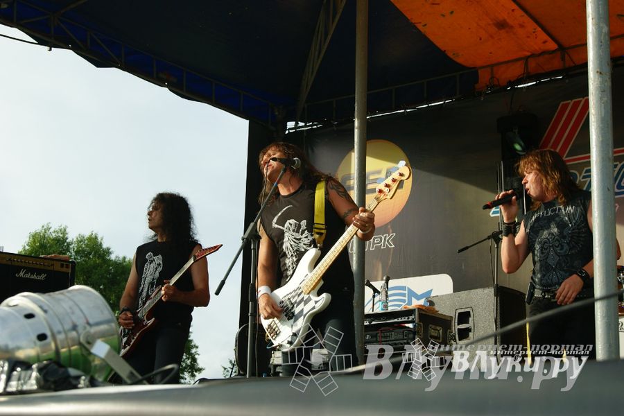 Рок-фестиваль «Открытое небо», часть II