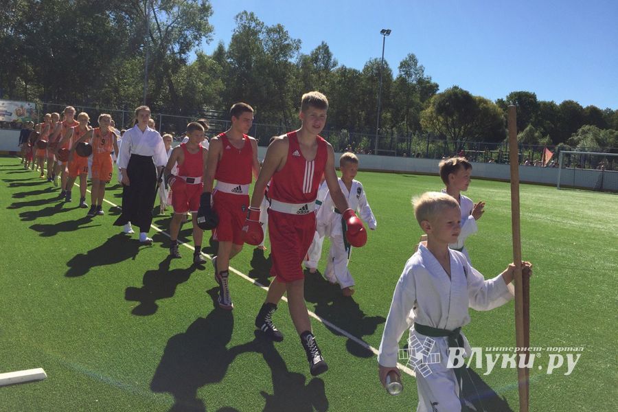 Спортивно-массовые мероприятия в честь Дня города (ФОТО)