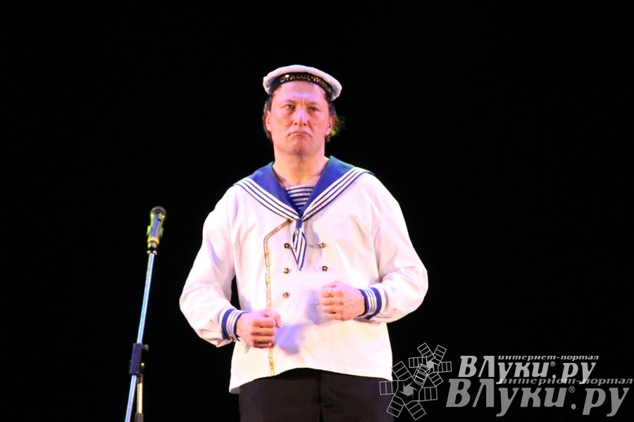 Концерт Юрия Гальцева в Великих Луках