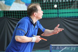 Настольный теннис. Лучший из великолучан лишь шестой (фото)