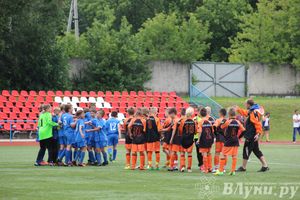 Финальные игры футбольного фестиваля «Локобол-РЖД-2014»