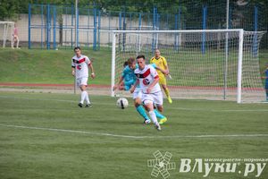 В Великих Луках состоялся матч «Луки-Энергия» — «Звезда» (Санкт-Петербург)