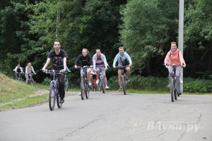 Велопробег в День города (фото)