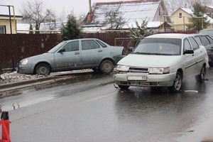 ДТП на улице Третьей Ударной Армии (ФОТО)