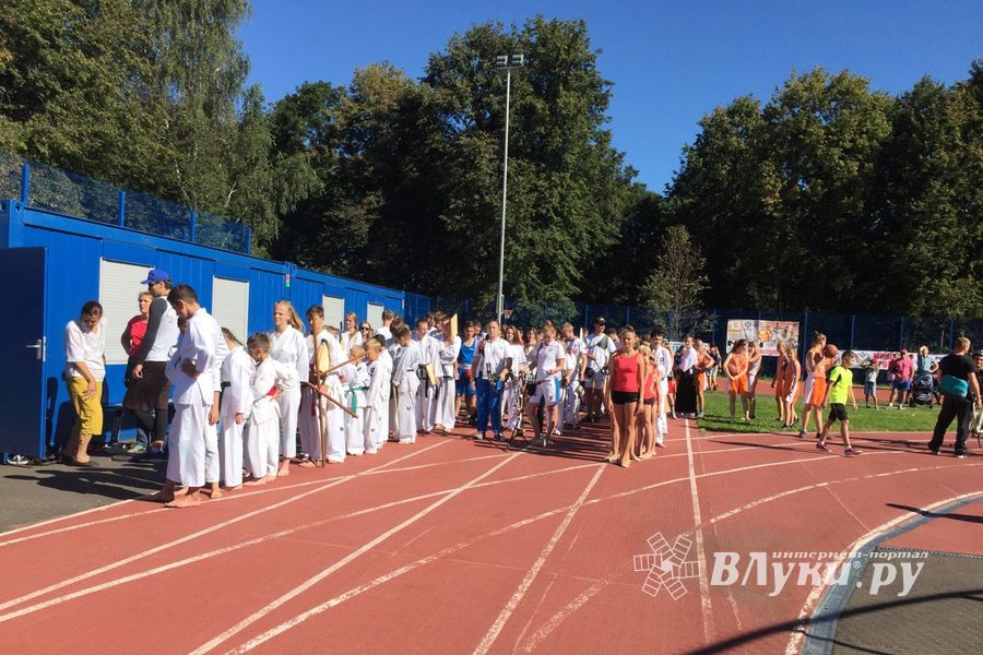 Спортивно-массовые мероприятия в честь Дня города (ФОТО)