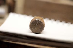 Великолучанин обнаружил боеприпас к авиационной пушке (ФОТО)