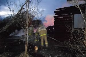 Двое мужчин погибли на пожаре в Себеже (ФОТО)