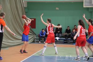 В Великих Луках прошли финальные игры муниципального этапа «КЭС-Баскет» (фото)