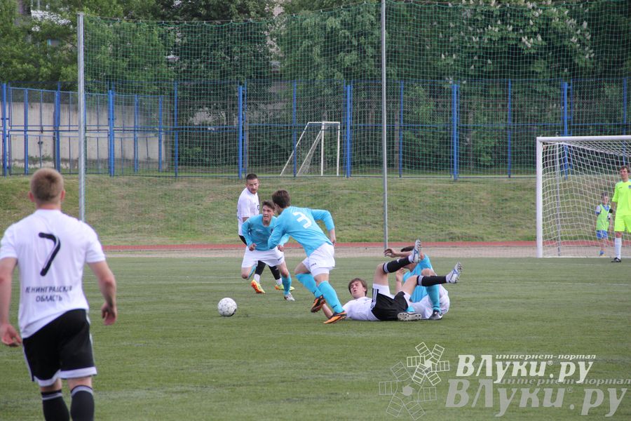 Первенство МРО «Северо-Запад»: «Луки-Энергия» vs ФК «Тосно-М» (ФОТО)