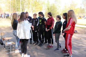 День спорта и туризма прошёл в школе №13 (ФОТО)