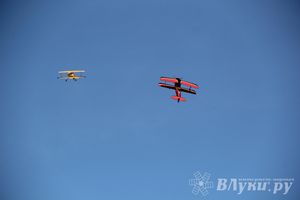 В Великих Луках прошел Фестиваль авиамодельного спорта (фото)