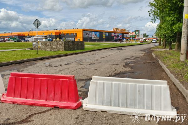 Итоги выполнения работ по ремонту дорог подвели в Великих Луках