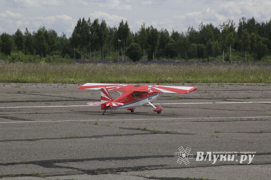 В Великих Луках состоялся «Фестиваль Авиамодельного Спорта России 2017» (ФОТО)