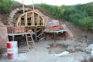 Реконструкция Великолукской крепости продолжается (ФОТО)