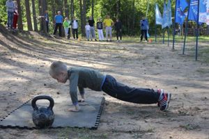 В УМВД России по Псковской области прошел спортивный праздник (фото)