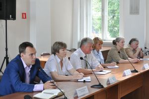 В Великих Луках состоялась встреча уполномоченного по правам ребёнка в Псковской области Н.В. Соколовой с представителями городских структур (фото)