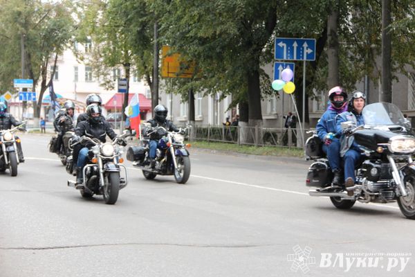 Байкеры Великих Лук закрывают сезон (ФОТО)