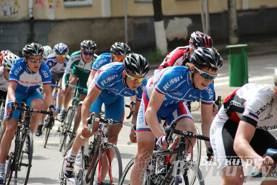 Гонка-критериум по велосипедному спорту