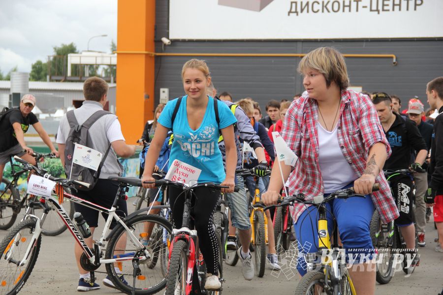 Велопробег в День города (фото)