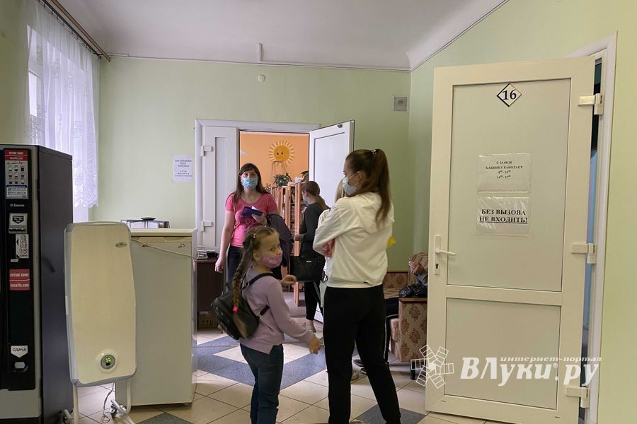 Новости из детской поликлиники (ФОТО)