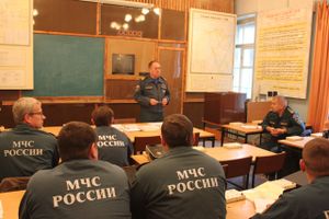 В Пскове прошел сбор инспекторов ГИМС (фото)