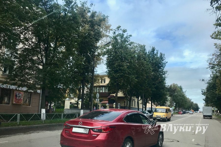 На пр. Ленина произошло ДТП (ФОТО)