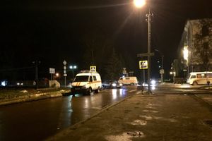 В Великих Луках автоледи сбила велосипедиста (ФОТО)