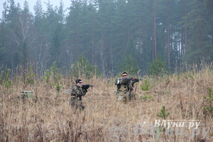 Открытие страйкбольного сезона города Великие Луки