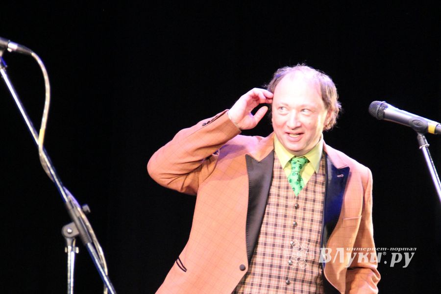 Концерт Юрия Гальцева в Великих Луках